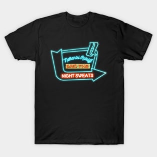 Nathaniel Rateliff & The Night Sweats Neon Sign Aesthetic T-Shirt